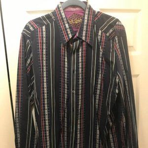 Robert Graham Men's button down lesiure shirt XL